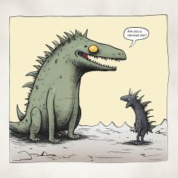 Nervous Rex
